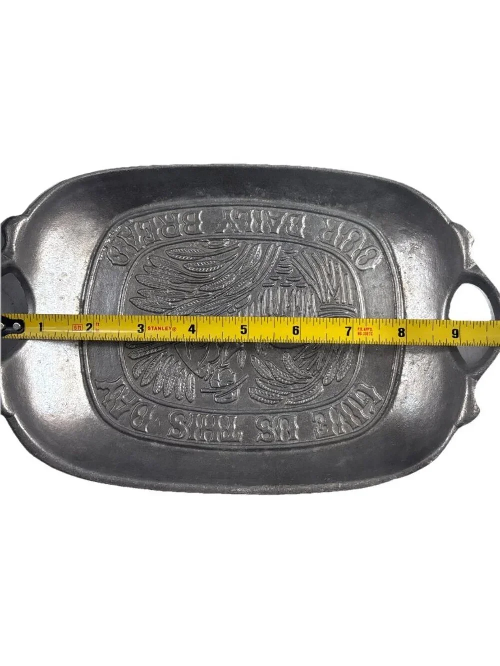 Vintage 1972 Sexton Pewter Metal 